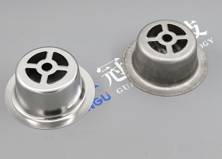 丹棱精密零件去毛刺的设备效果展示